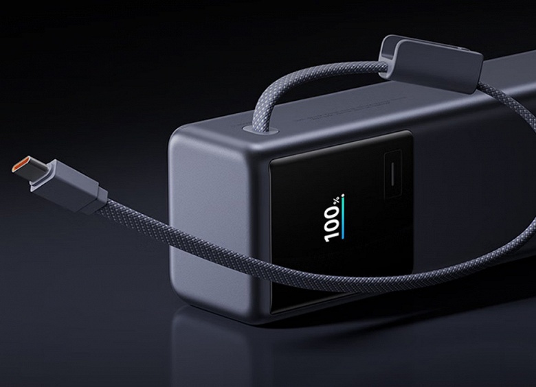 Xiaomi с аккумулятором 20&nbsp;000 мАч и 165-ваттной зарядкой &mdash; 38 долларов. Стартовали продажи нового мобильного аккумулятора Xiaomi